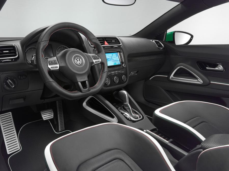  Volkswagen Scirocco Concept R 2008 года  (фото 4 из 7)